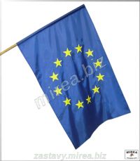 Zástava EÚ 150x100 - (EUZ-1510pe)